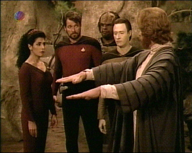 Star Trek Bilder - The Next Generation - Der stumme Vermittler