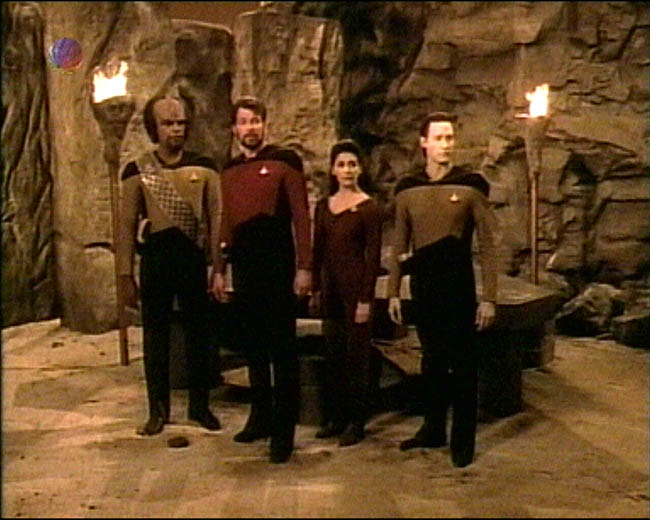 Star Trek Bilder - The Next Generation - Der stumme Vermittler