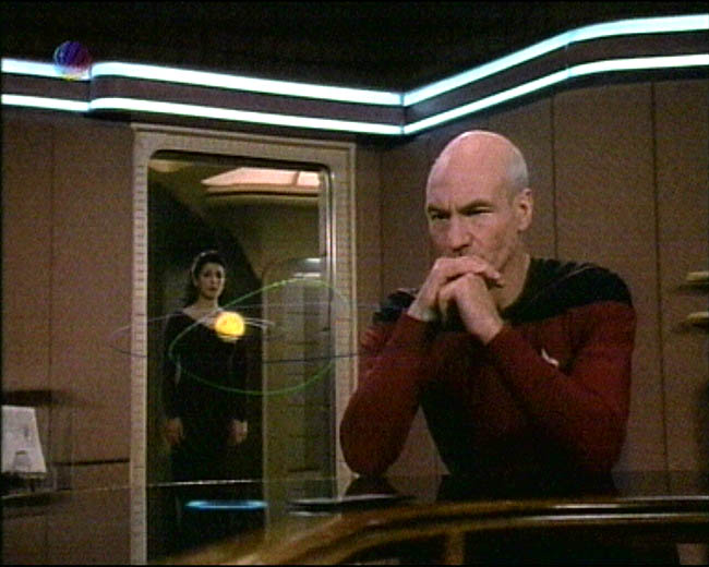Star Trek Bilder - The Next Generation - Der stumme Vermittler