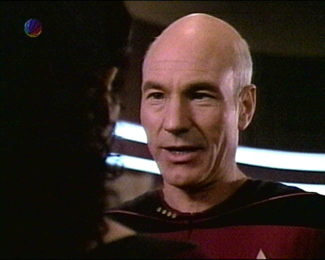 Star Trek Bilder - The Next Generation - Der stumme Vermittler