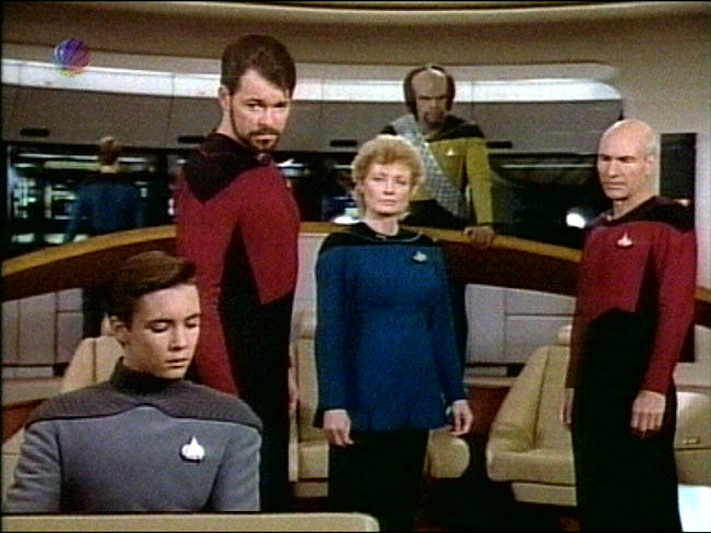 Star Trek Bilder - The Next Generation - Das fremde Gedächtnis