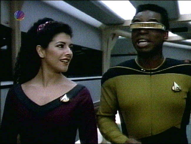 Star Trek Bilder - The Next Generation - Das fremde Gedächtnis