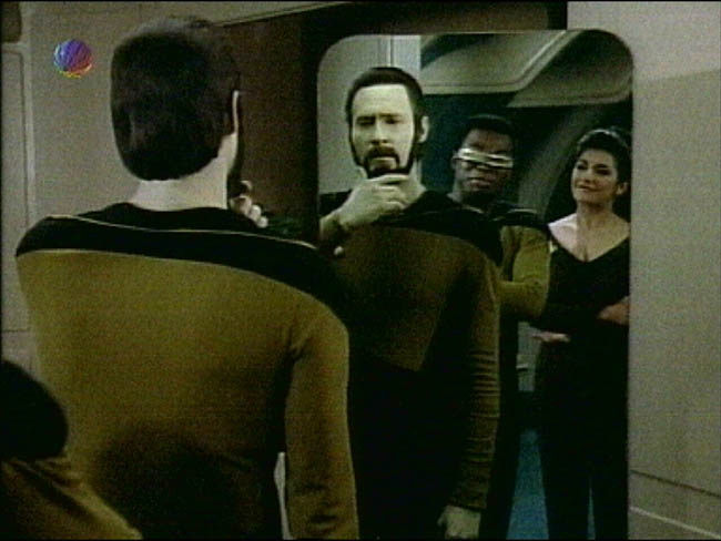 Star Trek Bilder - The Next Generation - Das fremde Gedächtnis