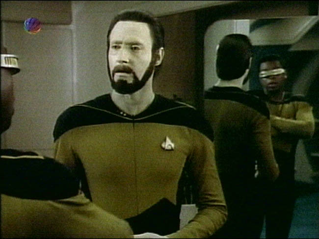 Star Trek Bilder - The Next Generation - Das fremde Gedächtnis