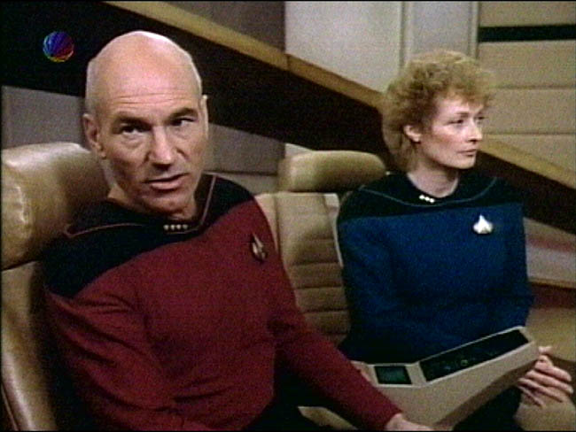 Star Trek Bilder - The Next Generation - Das fremde Gedächtnis