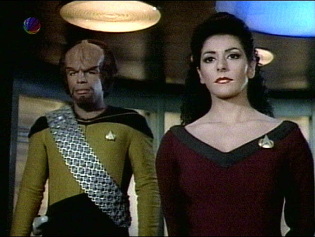Star Trek Bilder - The Next Generation - Das fremde Gedächtnis
