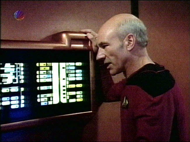 Star Trek Bilder - The Next Generation - Das fremde Gedächtnis