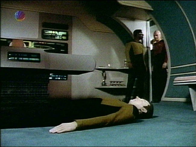 Star Trek Bilder - The Next Generation - Das fremde Gedächtnis