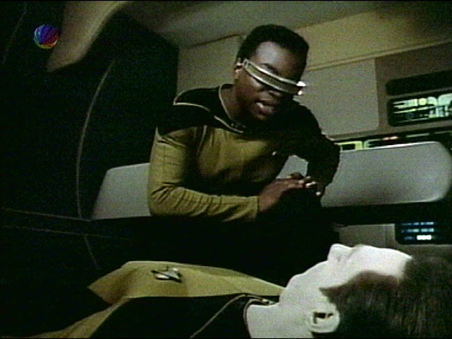 Star Trek Bilder - The Next Generation - Das fremde Gedächtnis