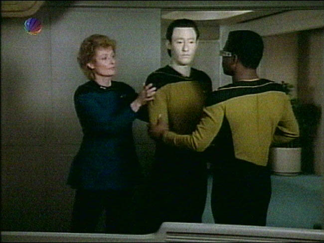 Star Trek Bilder - The Next Generation - Das fremde Gedächtnis