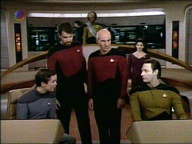 Star Trek Bilder - The Next Generation - Das fremde Gedächtnis