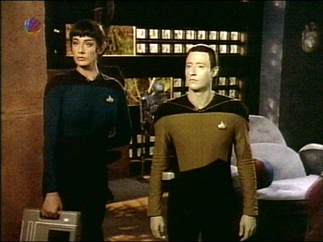 Star Trek Bilder - The Next Generation - Das fremde Gedächtnis