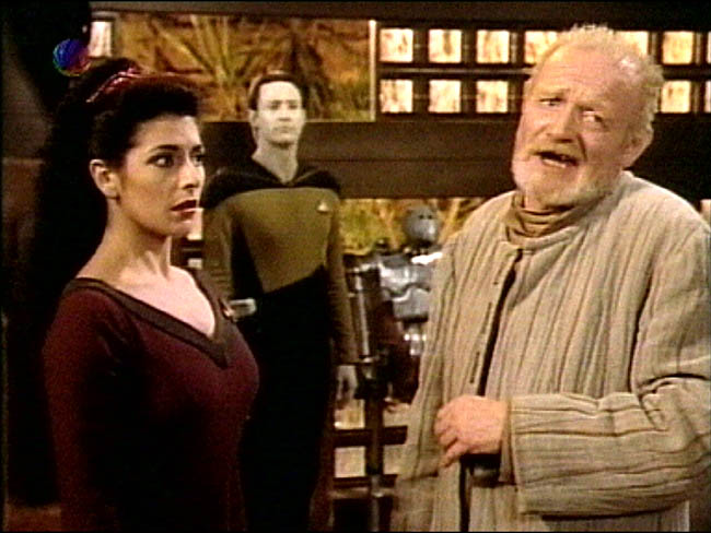 Star Trek Bilder - The Next Generation - Das fremde Gedächtnis