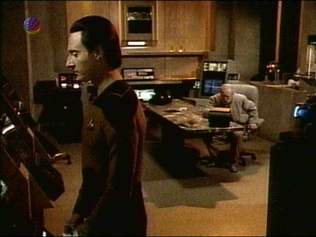 Star Trek Bilder - The Next Generation - Das fremde Gedächtnis
