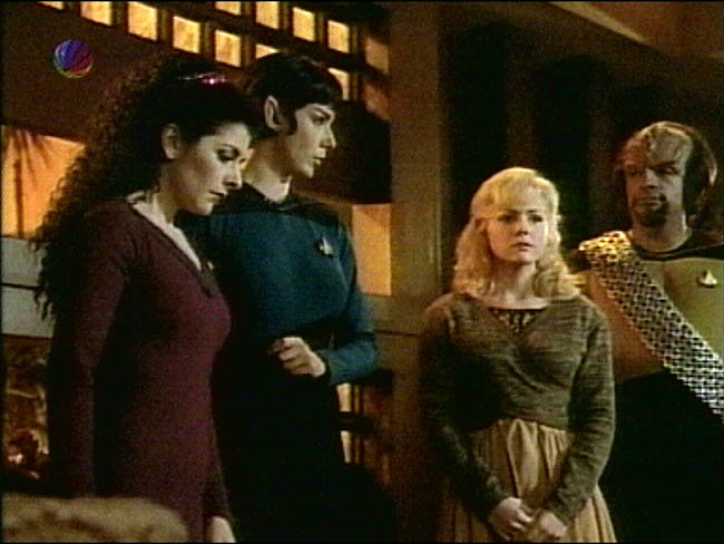 Star Trek Bilder - The Next Generation - Das fremde Gedächtnis