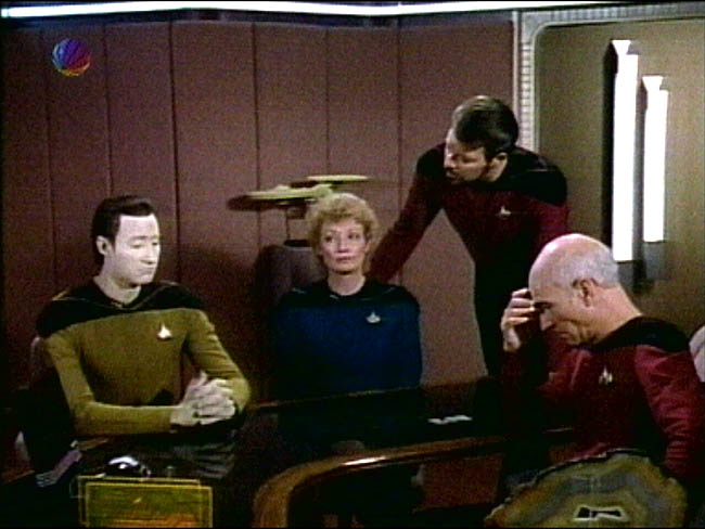 Star Trek Bilder - The Next Generation - Das fremde Gedächtnis