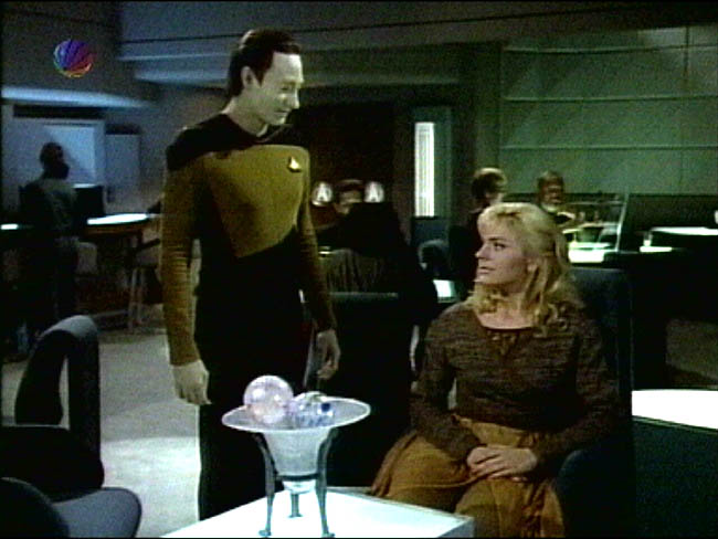 Star Trek Bilder - The Next Generation - Das fremde Gedächtnis