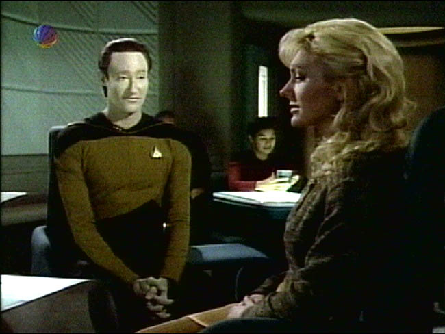 Star Trek Bilder - The Next Generation - Das fremde Gedächtnis