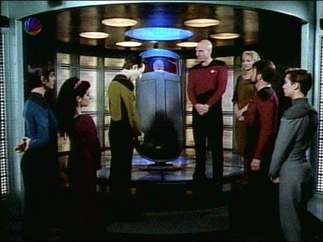 Star Trek Bilder - The Next Generation - Das fremde Gedächtnis