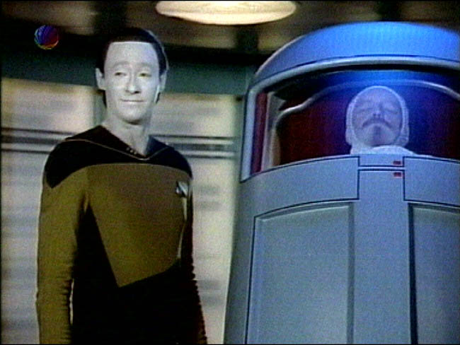 Star Trek Bilder - The Next Generation - Das fremde Gedächtnis