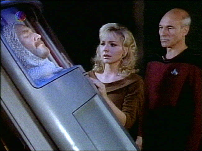 Star Trek Bilder - The Next Generation - Das fremde Gedächtnis