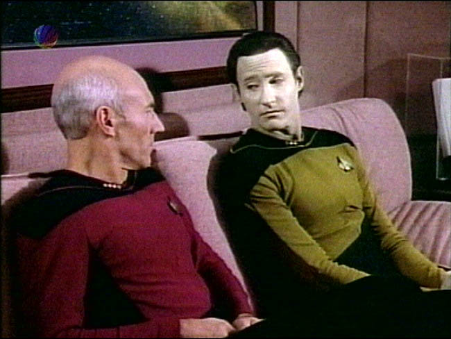 Star Trek Bilder - The Next Generation - Das fremde Gedächtnis
