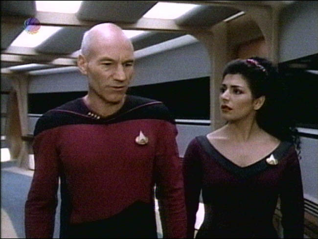 Star Trek Bilder - The Next Generation - Das fremde Gedächtnis