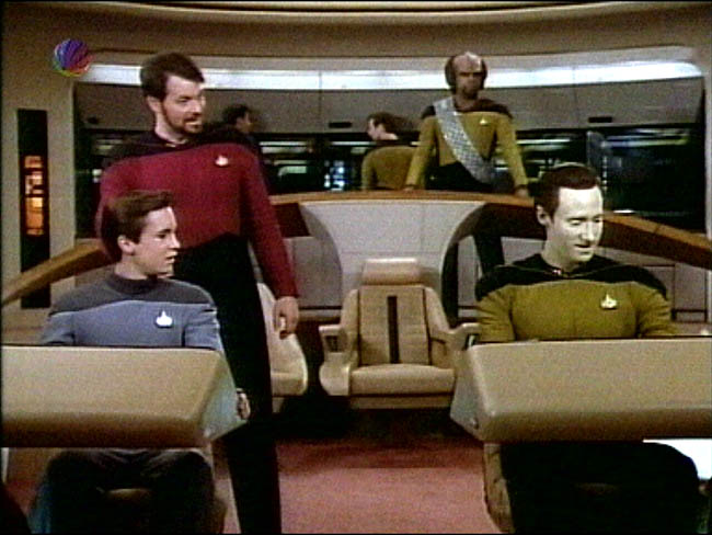 Star Trek Bilder - The Next Generation - Das fremde Gedächtnis
