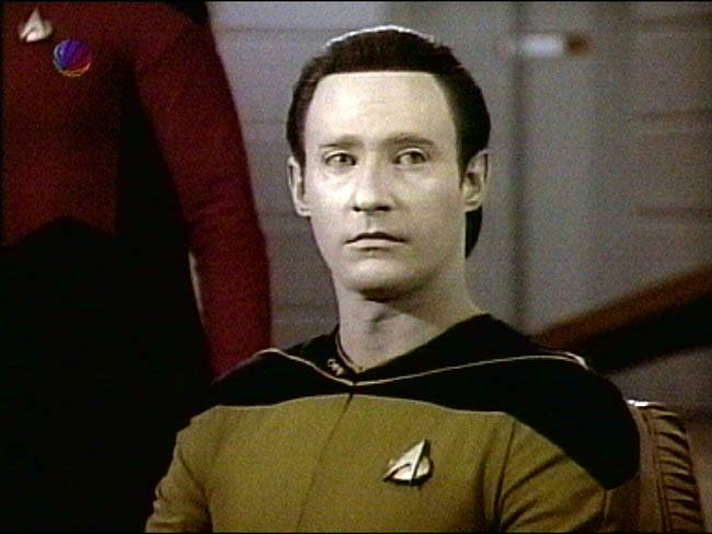 Star Trek Bilder - The Next Generation - Das fremde Gedächtnis