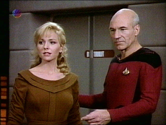 Star Trek Bilder - The Next Generation - Das fremde Gedächtnis