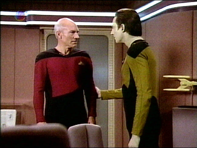 Star Trek Bilder - The Next Generation - Das fremde Gedächtnis