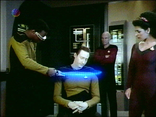 Star Trek Bilder - The Next Generation - Das fremde Gedächtnis