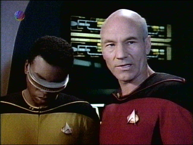 Star Trek Bilder - The Next Generation - Das fremde Gedächtnis