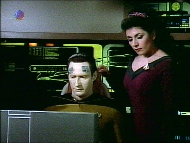 Star Trek Bilder - The Next Generation - Das fremde Gedächtnis