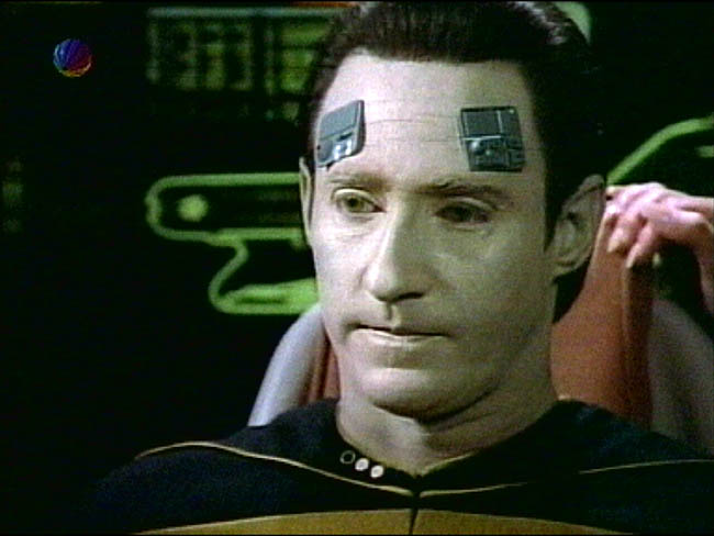 Star Trek Bilder - The Next Generation - Das fremde Gedächtnis