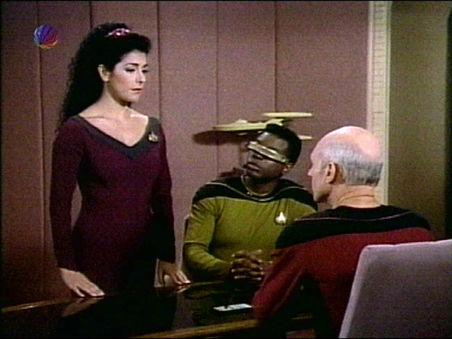 Star Trek Bilder - The Next Generation - Das fremde Gedächtnis