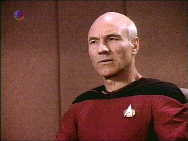 Star Trek Bilder - The Next Generation - Das fremde Gedächtnis