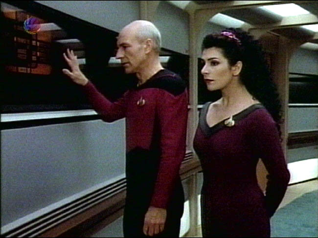 Star Trek Bilder - The Next Generation - Das fremde Gedächtnis
