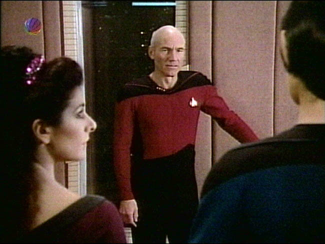 Star Trek Bilder - The Next Generation - Das fremde Gedächtnis