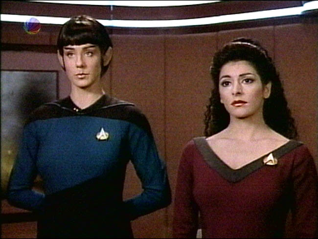 Star Trek Bilder - The Next Generation - Das fremde Gedächtnis