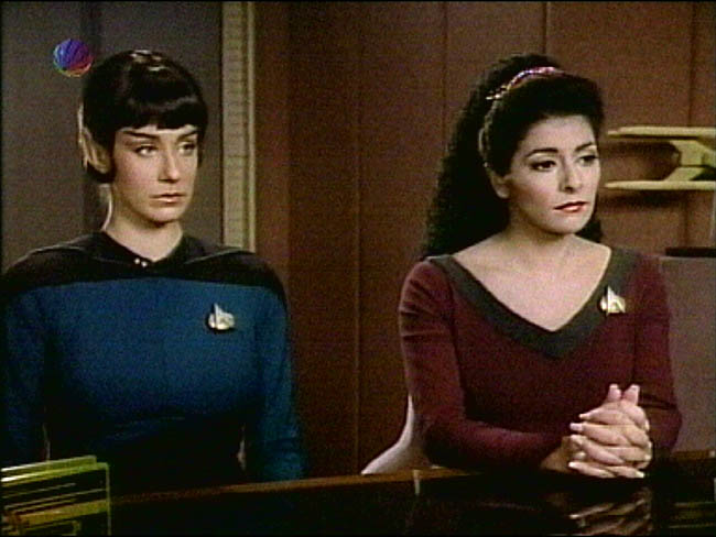Star Trek Bilder - The Next Generation - Das fremde Gedächtnis