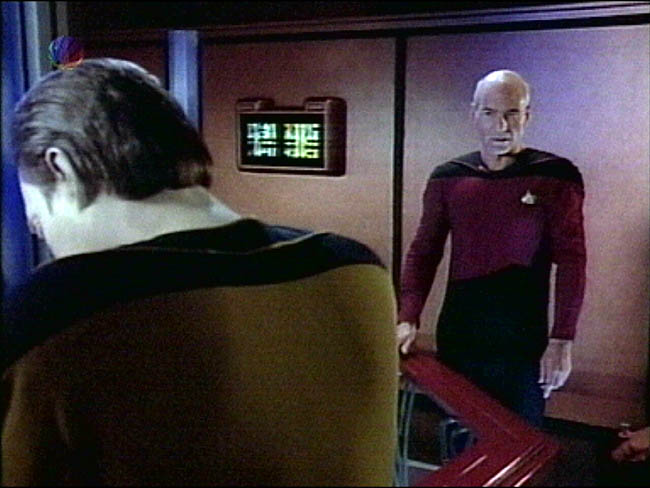 Star Trek Bilder - The Next Generation - Das fremde Gedächtnis