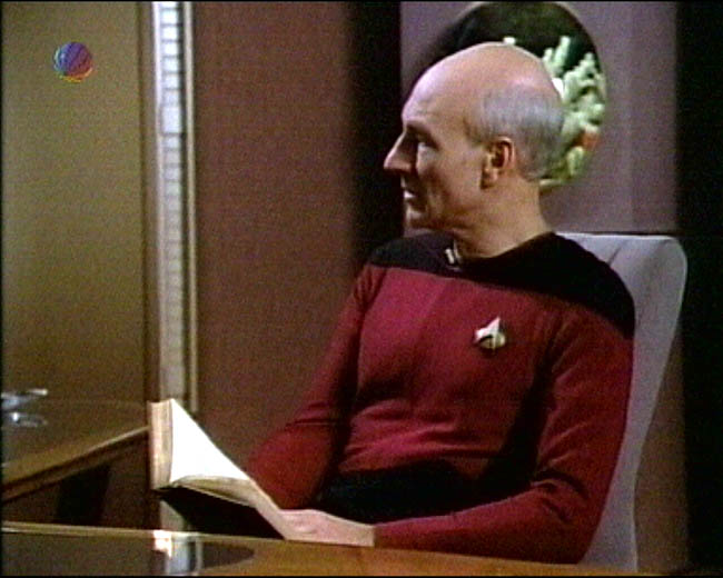 Star Trek Bilder - The Next Generation - Die jungen Greise
