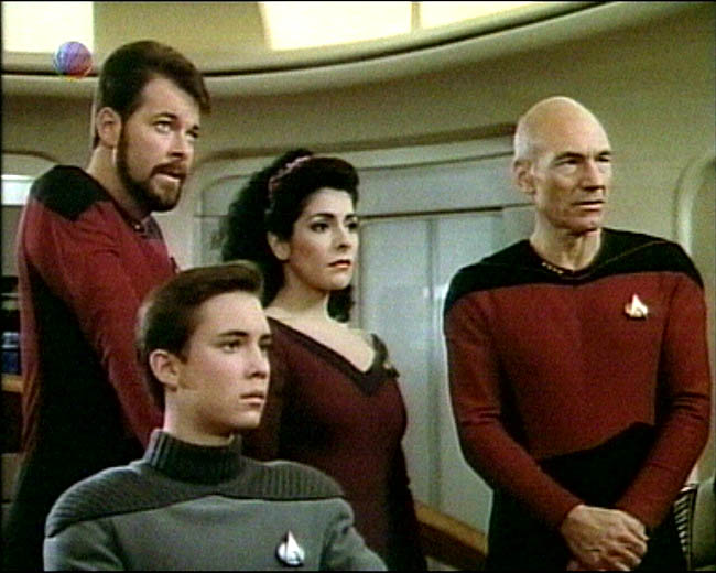Star Trek Bilder - The Next Generation - Die jungen Greise