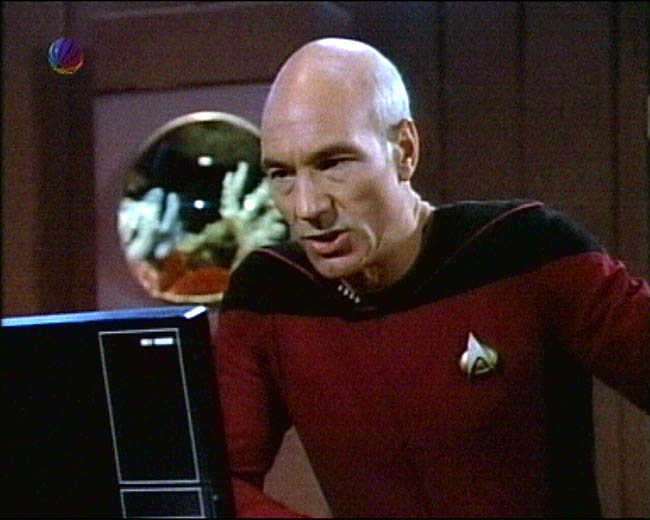 Star Trek Bilder - The Next Generation - Die jungen Greise