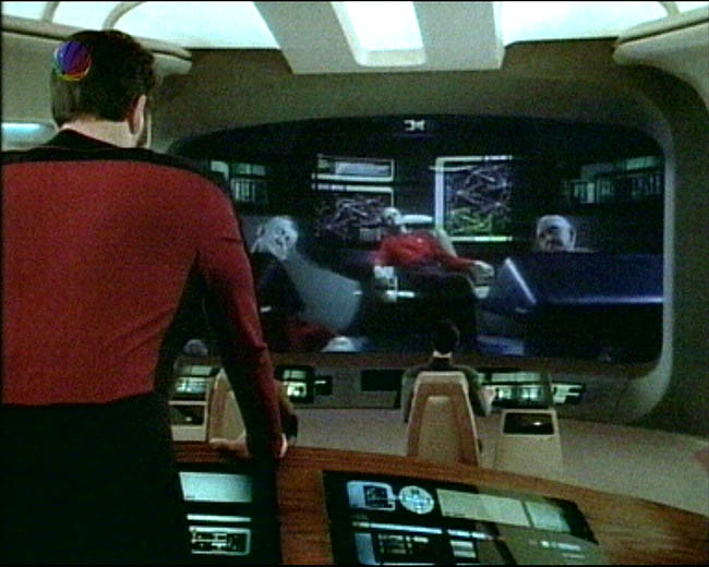 Star Trek Bilder - The Next Generation - Die jungen Greise