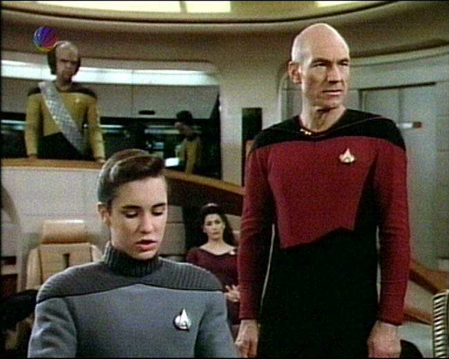 Star Trek Bilder - The Next Generation - Die jungen Greise