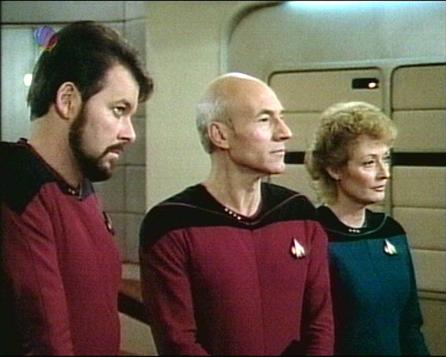 Star Trek Bilder - The Next Generation - Die jungen Greise