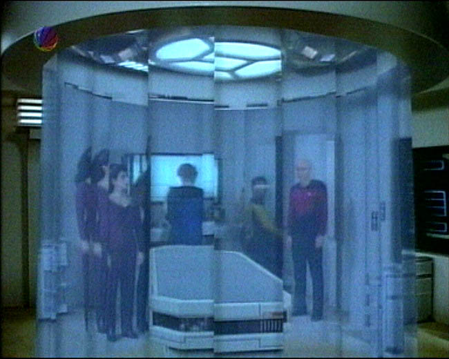 Star Trek Bilder - The Next Generation - Die jungen Greise