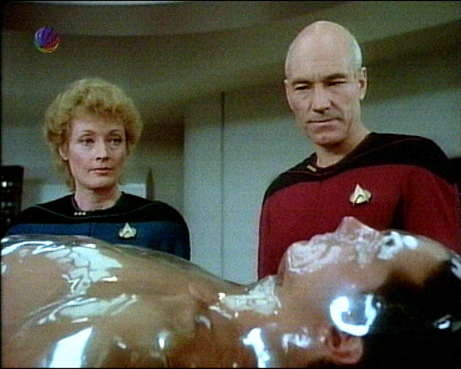 Star Trek Bilder - The Next Generation - Die jungen Greise